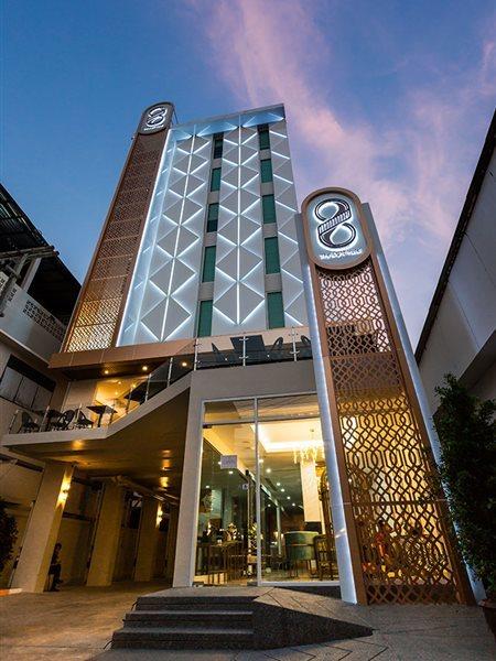 The 8 Hotel Udonthani Dış mekan fotoğraf