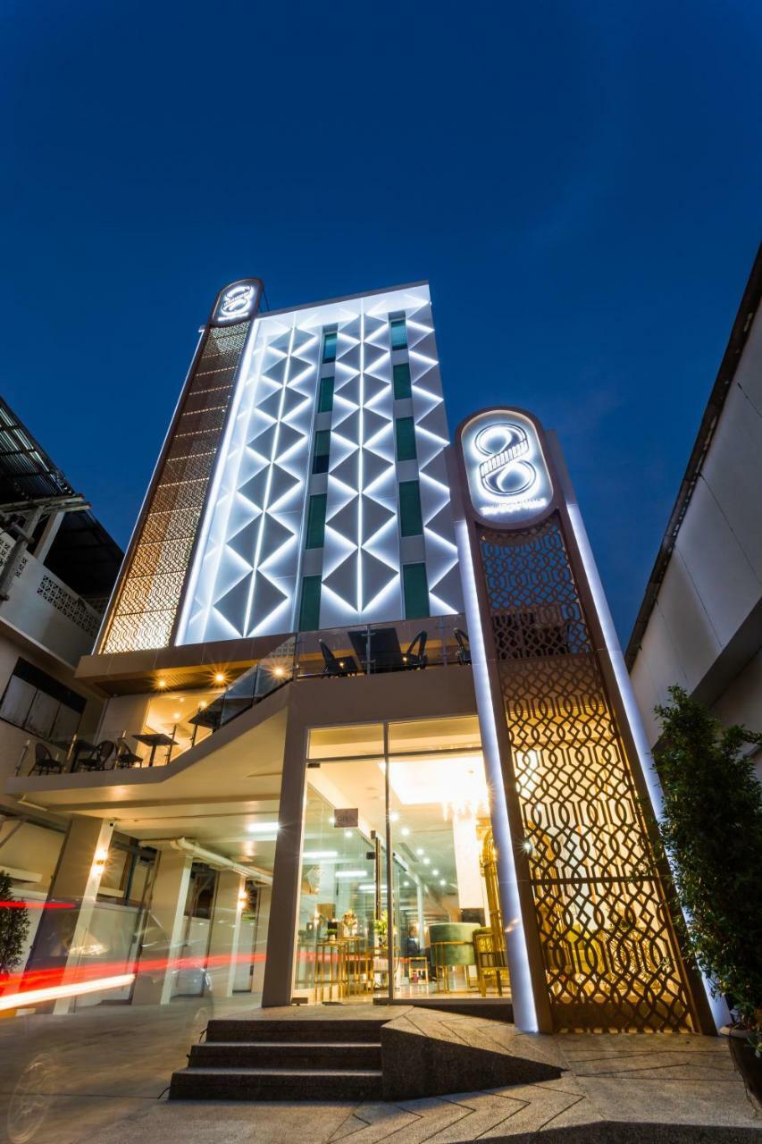 The 8 Hotel Udonthani Dış mekan fotoğraf